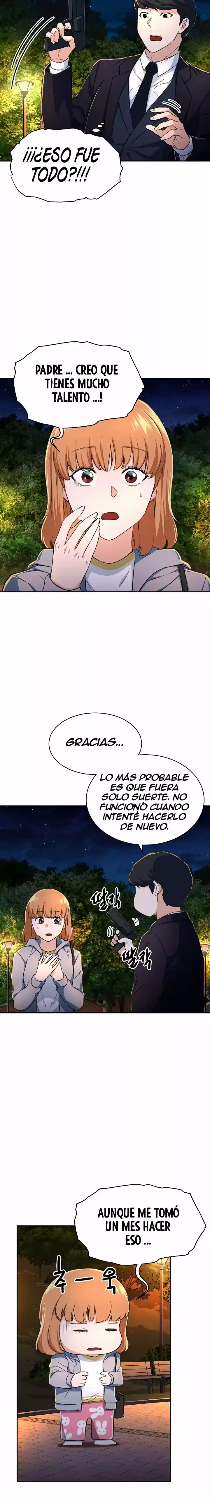 Mi papa es demasiado fuerte > Capitulo 31 > Page 111
