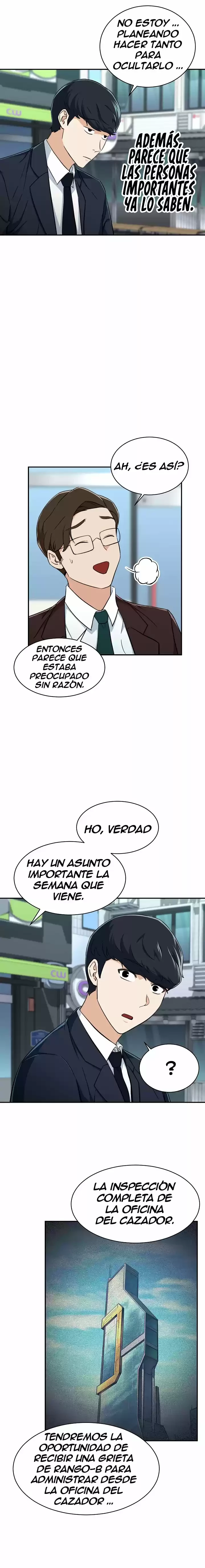 Mi papa es demasiado fuerte > Capitulo 31 > Page 151