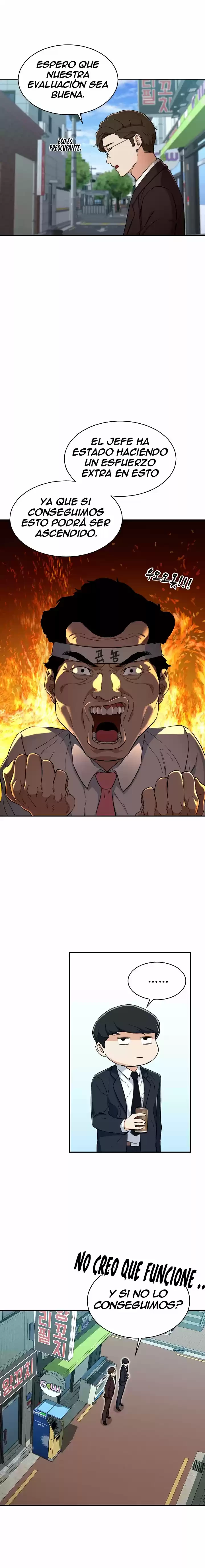 Mi papa es demasiado fuerte > Capitulo 31 > Page 161