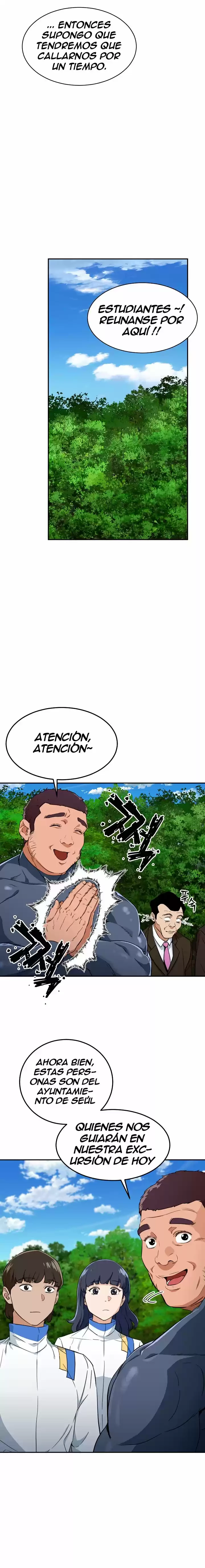 Mi papa es demasiado fuerte > Capitulo 31 > Page 171
