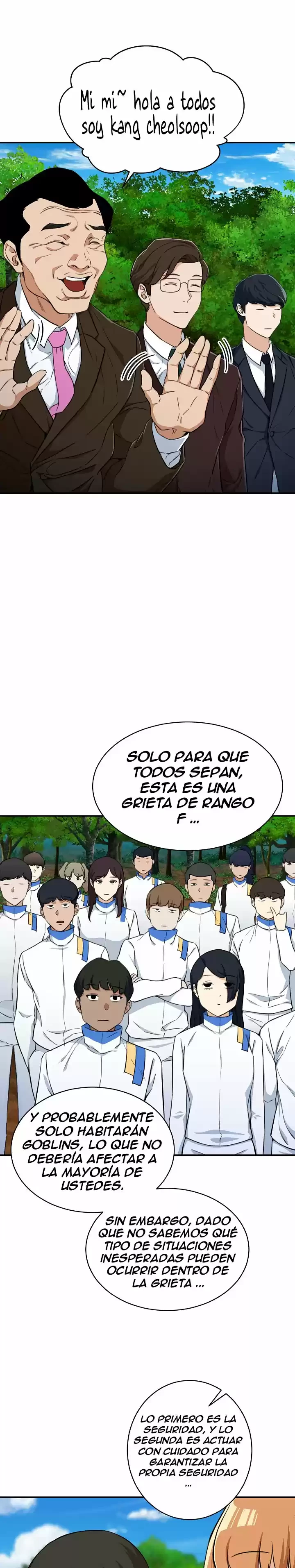 Mi papa es demasiado fuerte > Capitulo 31 > Page 181