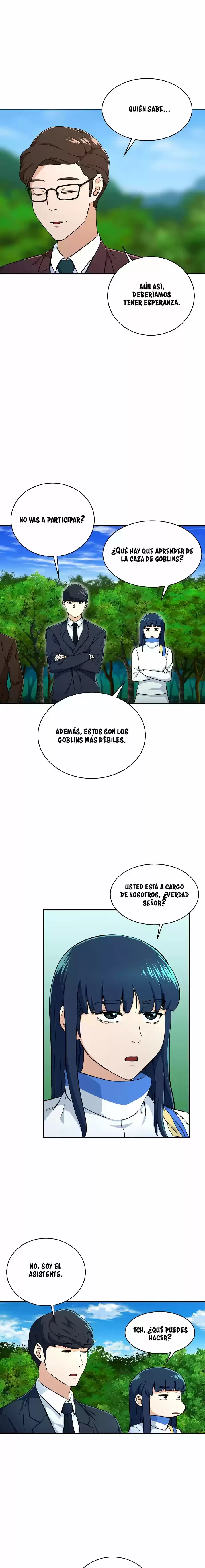 Mi papa es demasiado fuerte > Capitulo 32 > Page 31