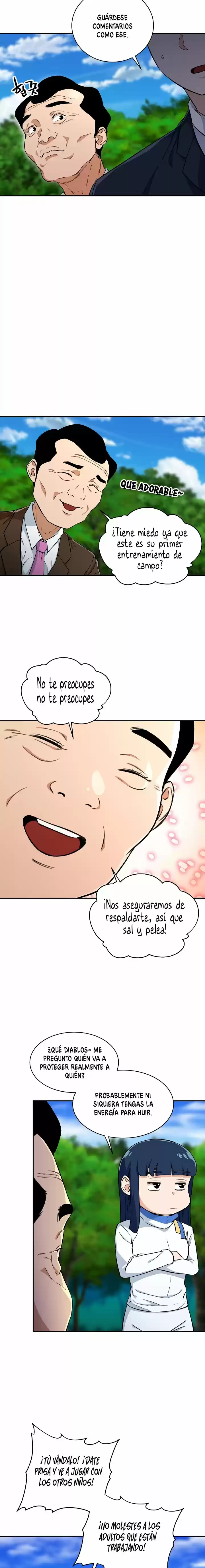 Mi papa es demasiado fuerte > Capitulo 32 > Page 41
