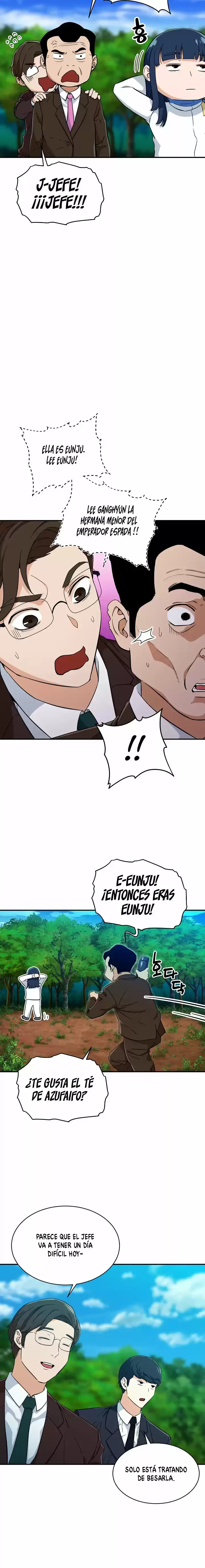 Mi papa es demasiado fuerte > Capitulo 32 > Page 51