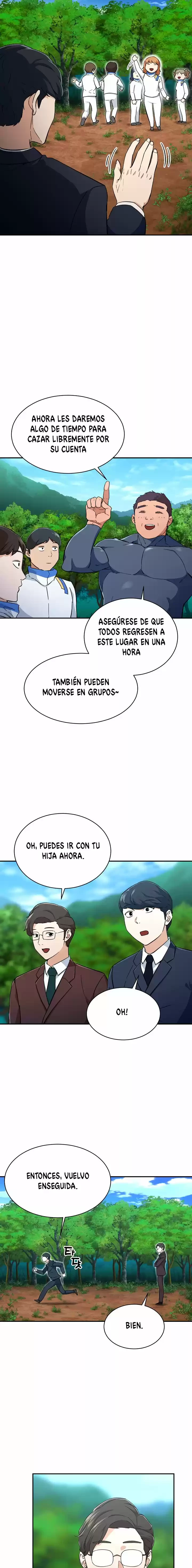 Mi papa es demasiado fuerte > Capitulo 32 > Page 71