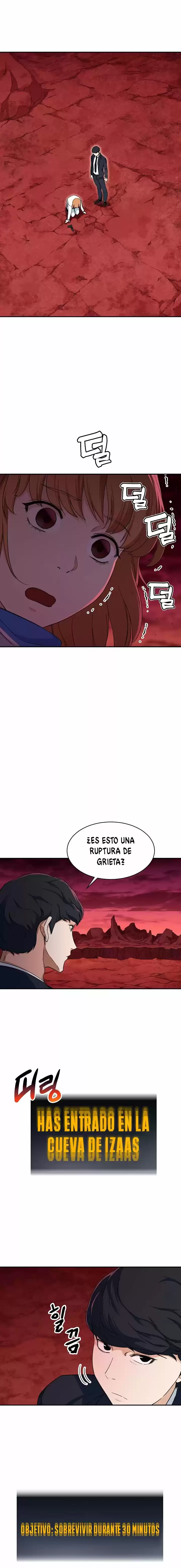 Mi papa es demasiado fuerte > Capitulo 33 > Page 21