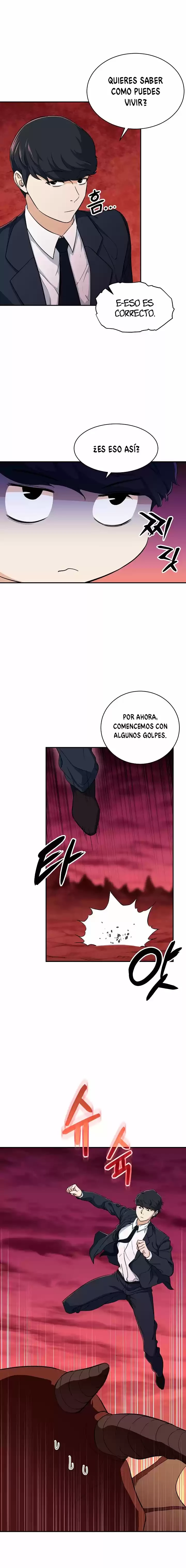 Mi papa es demasiado fuerte > Capitulo 33 > Page 141