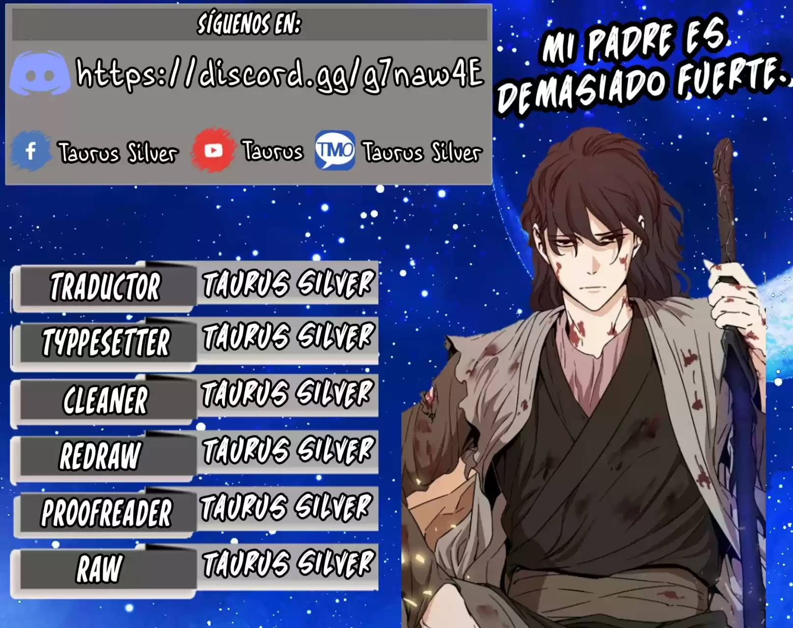 Mi papa es demasiado fuerte > Capitulo 34 > Page 01