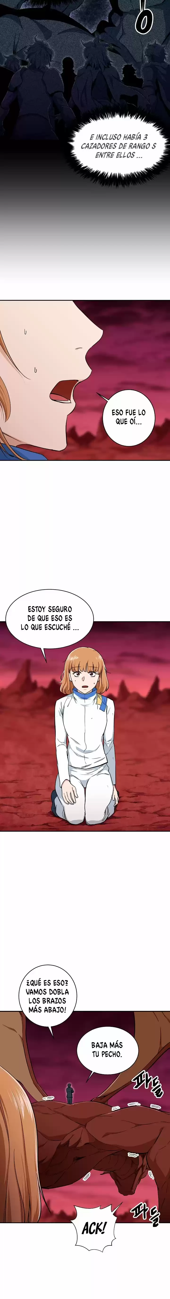 Mi papa es demasiado fuerte > Capitulo 34 > Page 31