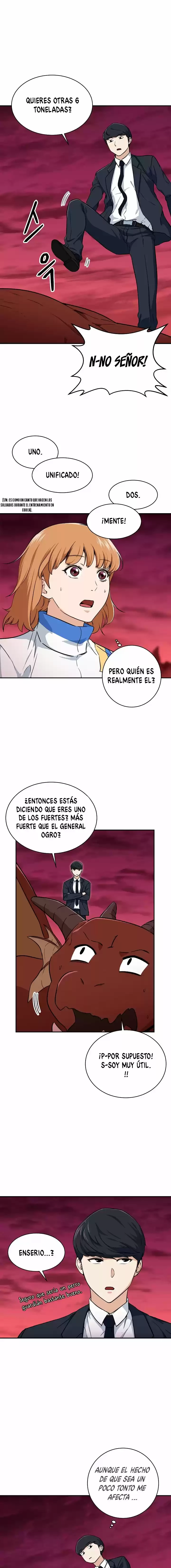 Mi papa es demasiado fuerte > Capitulo 34 > Page 41