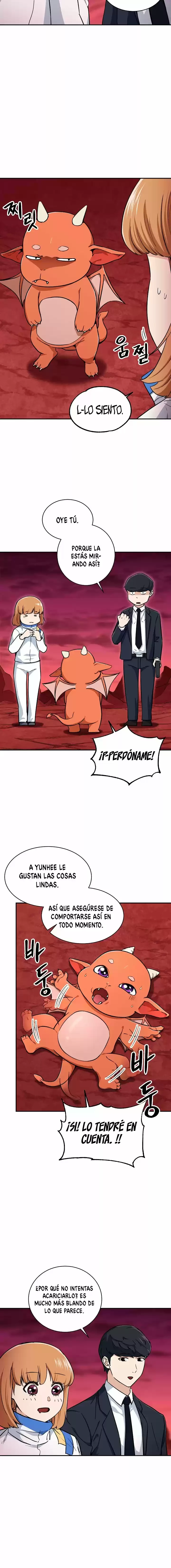 Mi papa es demasiado fuerte > Capitulo 34 > Page 91