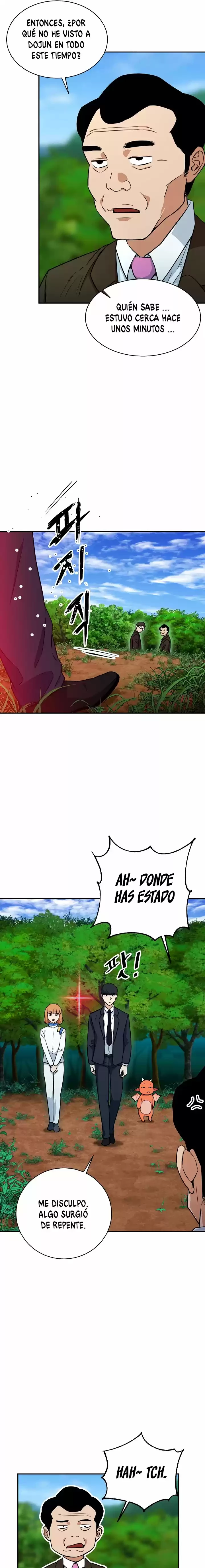 Mi papa es demasiado fuerte > Capitulo 34 > Page 111