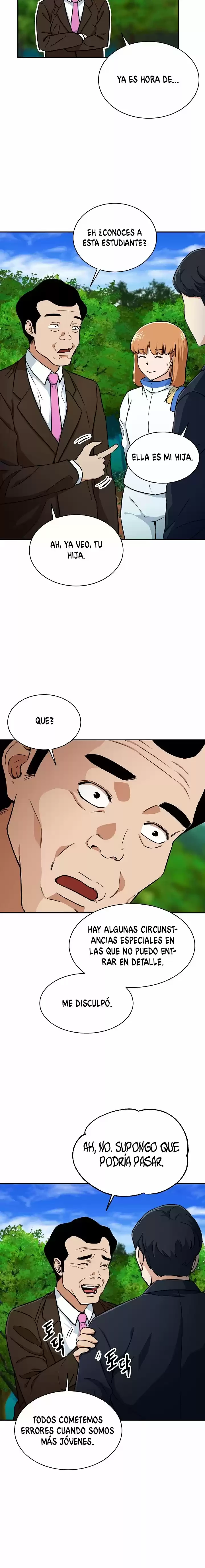 Mi papa es demasiado fuerte > Capitulo 34 > Page 121