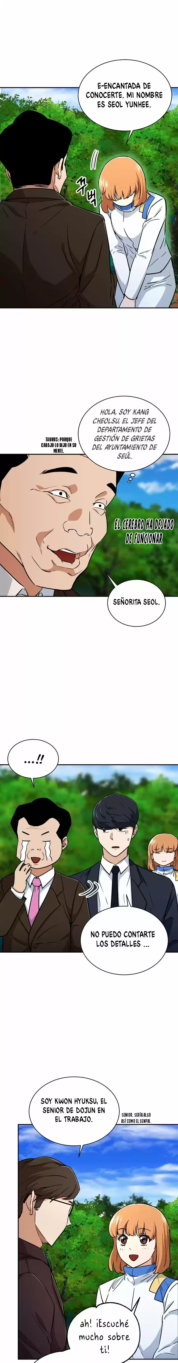 Mi papa es demasiado fuerte > Capitulo 34 > Page 131
