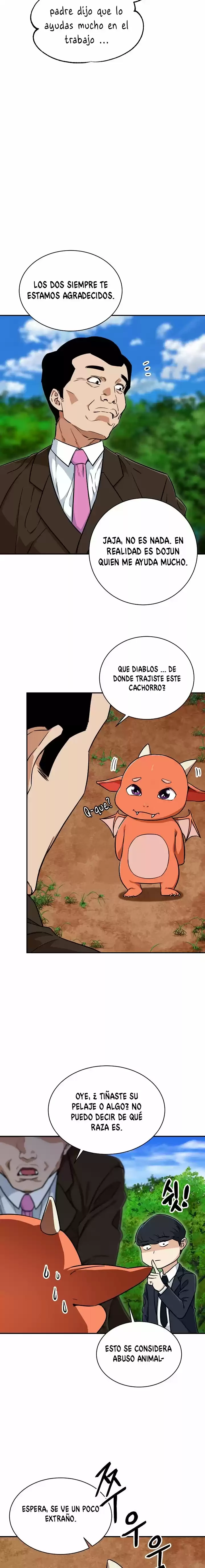 Mi papa es demasiado fuerte > Capitulo 34 > Page 141