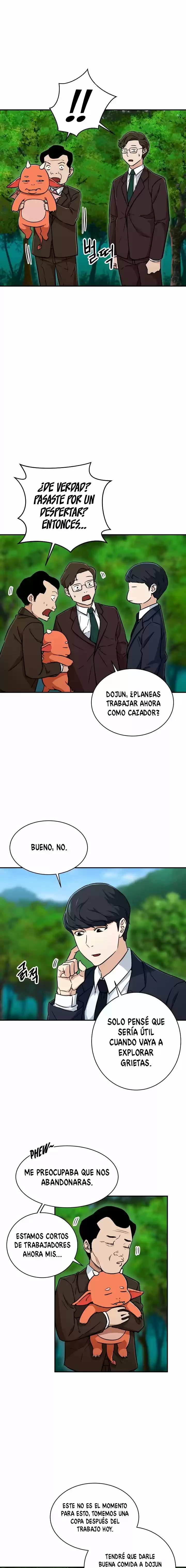 Mi papa es demasiado fuerte > Capitulo 34 > Page 161