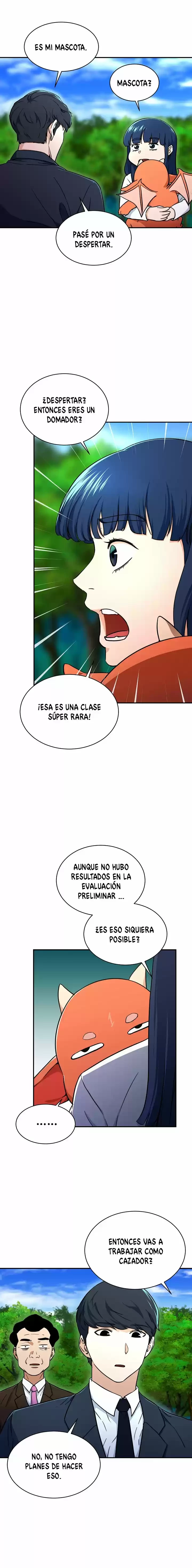Mi papa es demasiado fuerte > Capitulo 35 > Page 31