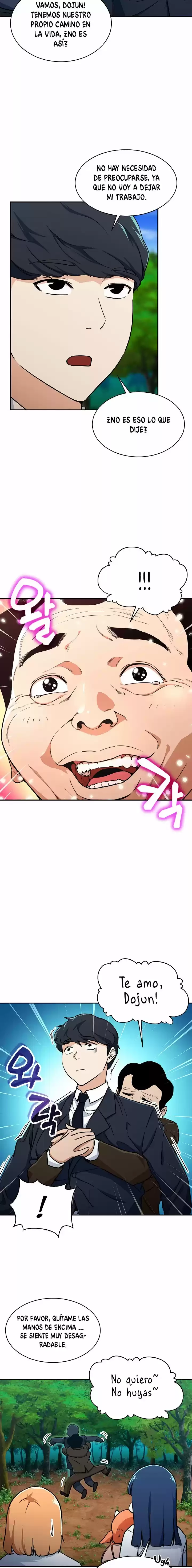 Mi papa es demasiado fuerte > Capitulo 35 > Page 51