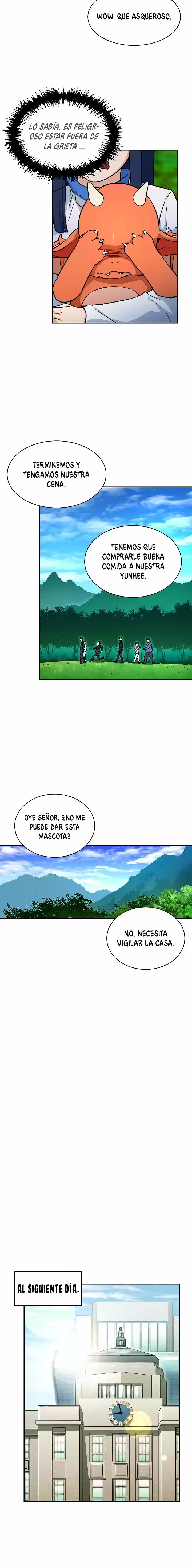Mi papa es demasiado fuerte > Capitulo 35 > Page 61