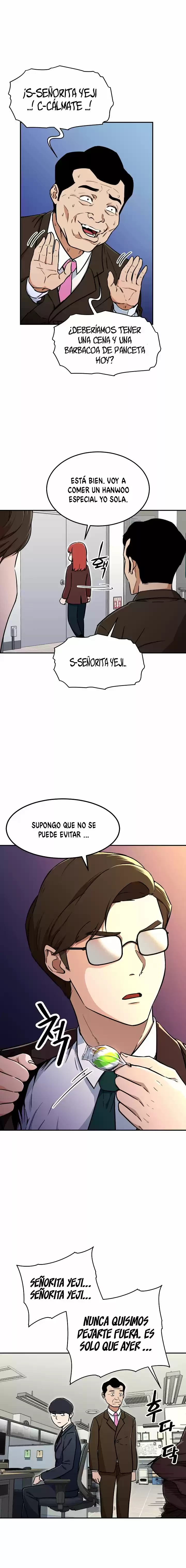 Mi papa es demasiado fuerte > Capitulo 35 > Page 111