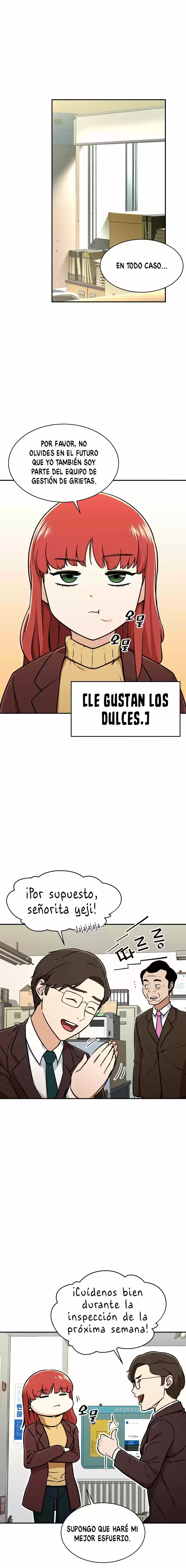 Mi papa es demasiado fuerte > Capitulo 35 > Page 121