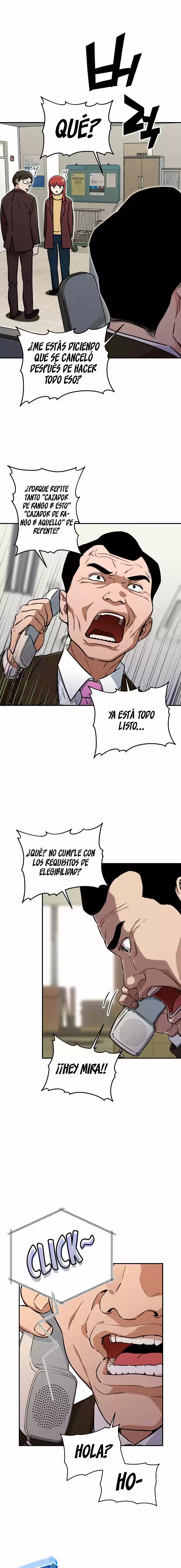 Mi papa es demasiado fuerte > Capitulo 35 > Page 131