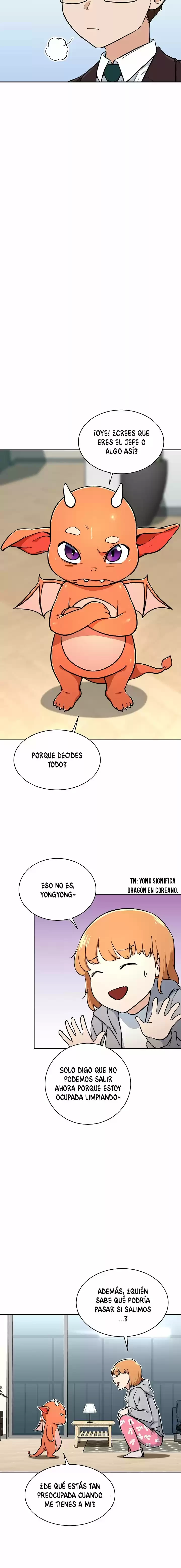 Mi papa es demasiado fuerte > Capitulo 35 > Page 151