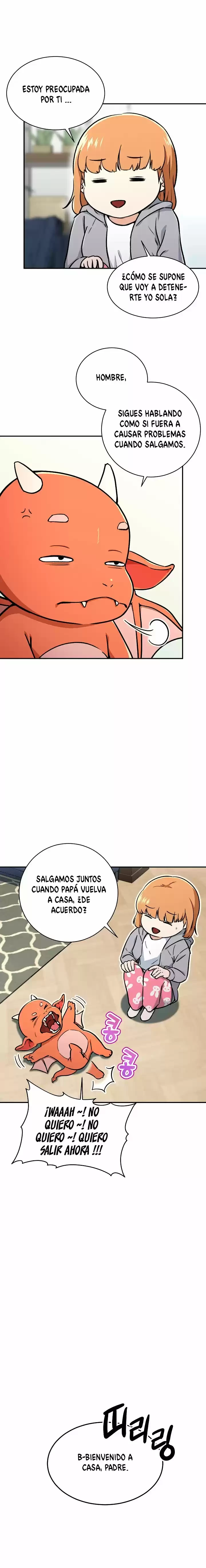 Mi papa es demasiado fuerte > Capitulo 35 > Page 161