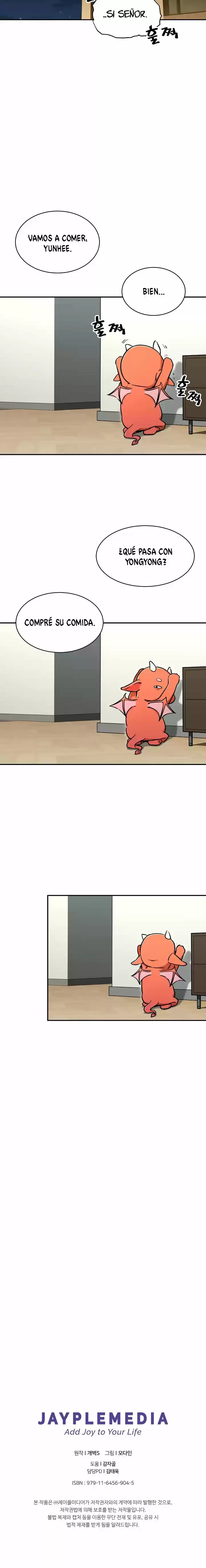 Mi papa es demasiado fuerte > Capitulo 35 > Page 181