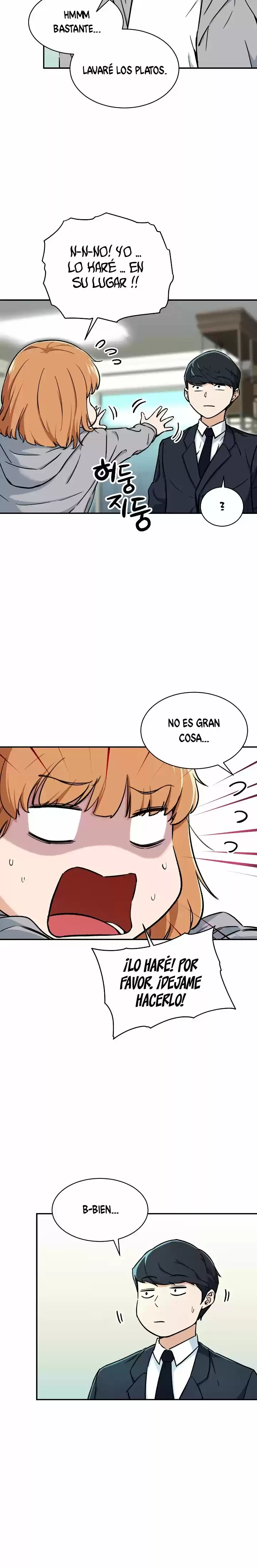 Mi papa es demasiado fuerte > Capitulo 36 > Page 21