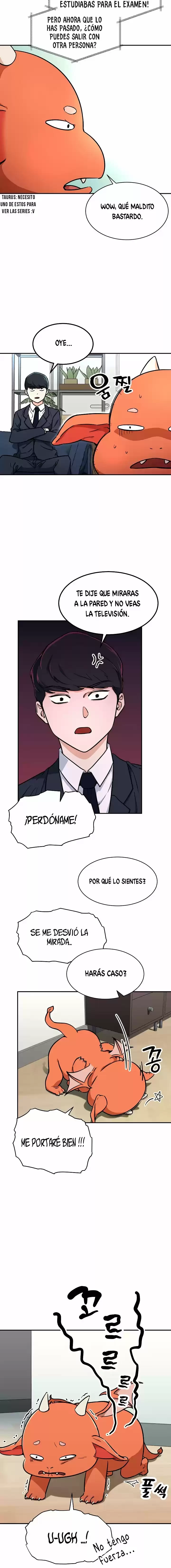 Mi papa es demasiado fuerte > Capitulo 36 > Page 61
