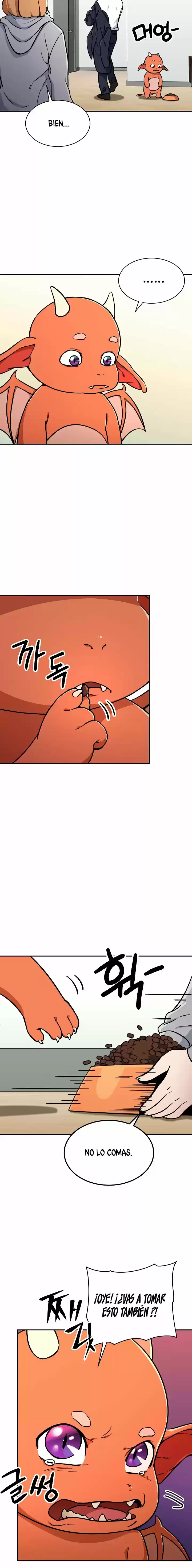 Mi papa es demasiado fuerte > Capitulo 36 > Page 91