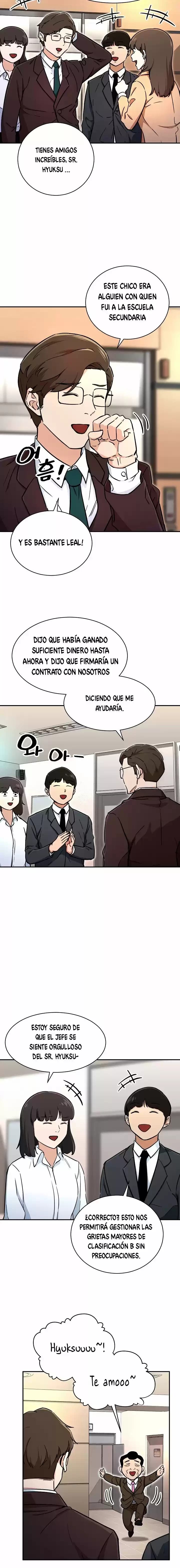 Mi papa es demasiado fuerte > Capitulo 36 > Page 121