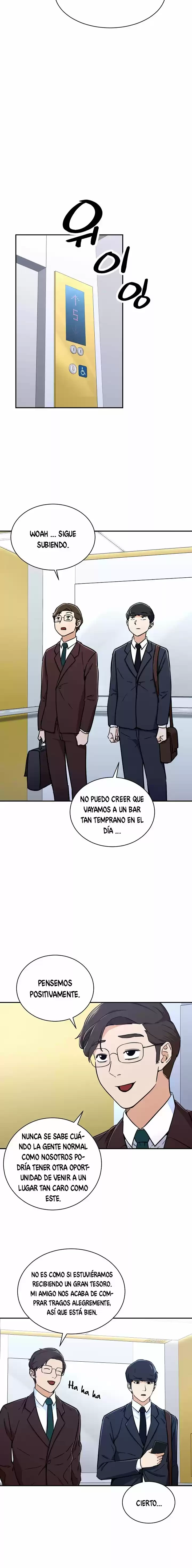 Mi papa es demasiado fuerte > Capitulo 36 > Page 141