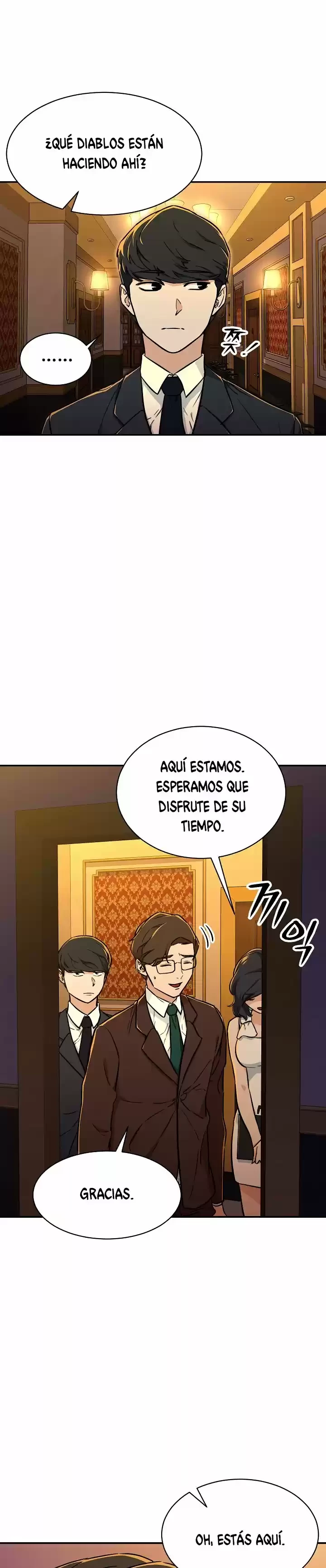 Mi papa es demasiado fuerte > Capitulo 36 > Page 161