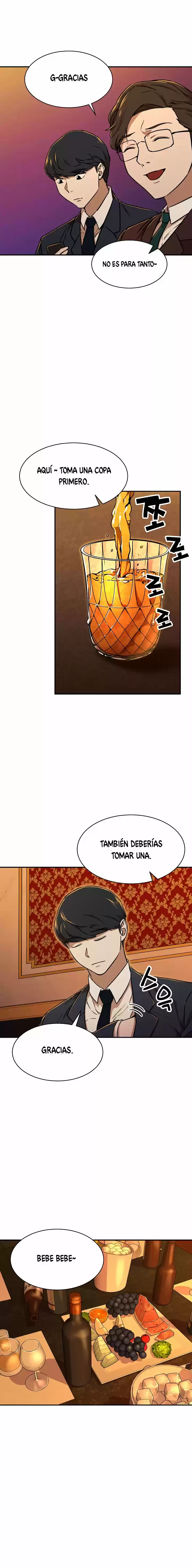 Mi papa es demasiado fuerte > Capitulo 37 > Page 41