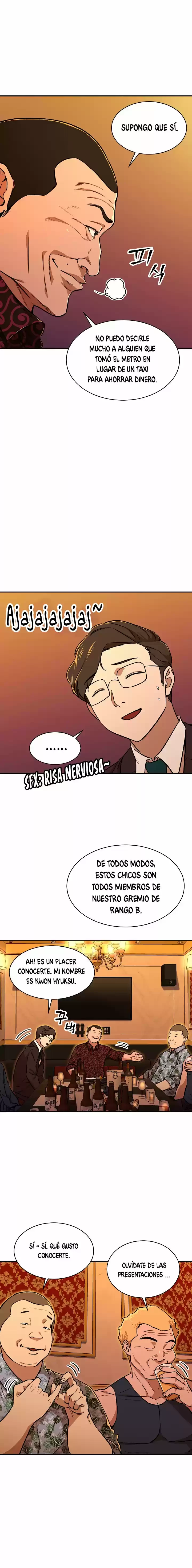 Mi papa es demasiado fuerte > Capitulo 37 > Page 61