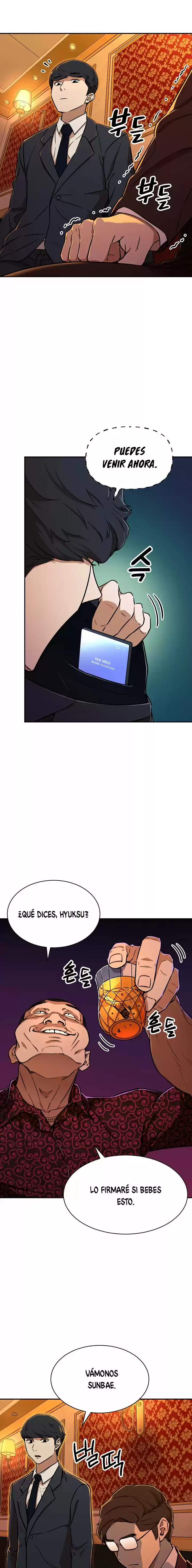 Mi papa es demasiado fuerte > Capitulo 37 > Page 101
