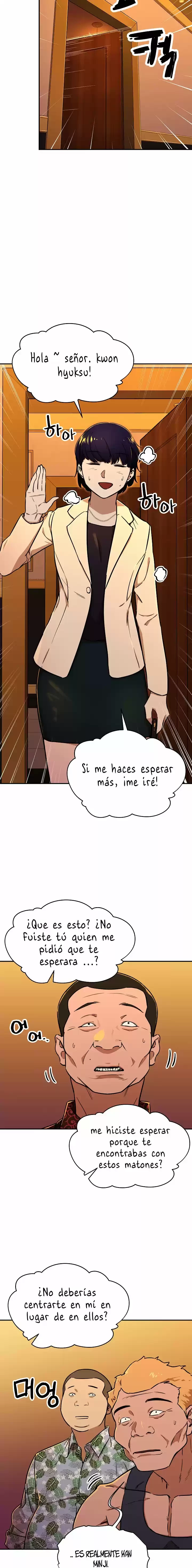 Mi papa es demasiado fuerte > Capitulo 37 > Page 141