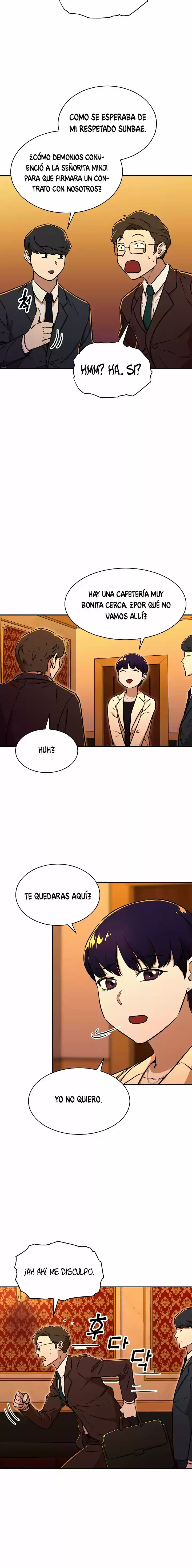 Mi papa es demasiado fuerte > Capitulo 37 > Page 151