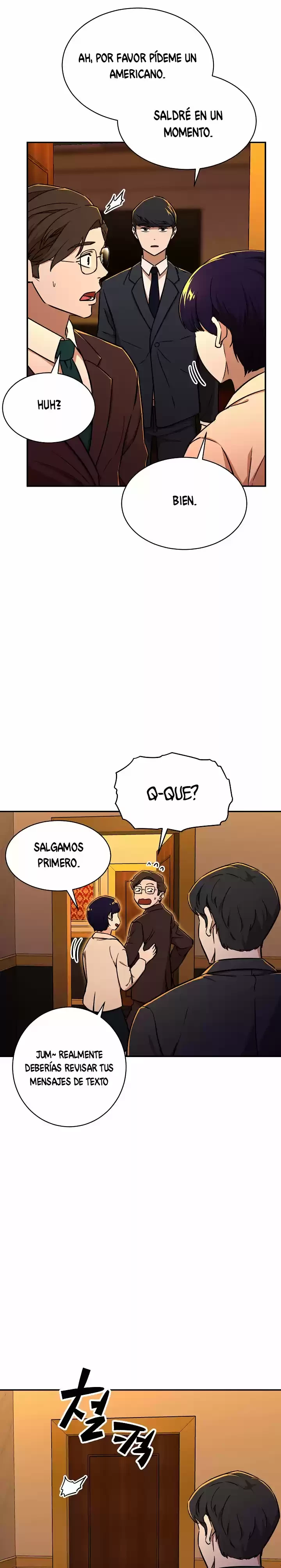 Mi papa es demasiado fuerte > Capitulo 37 > Page 161
