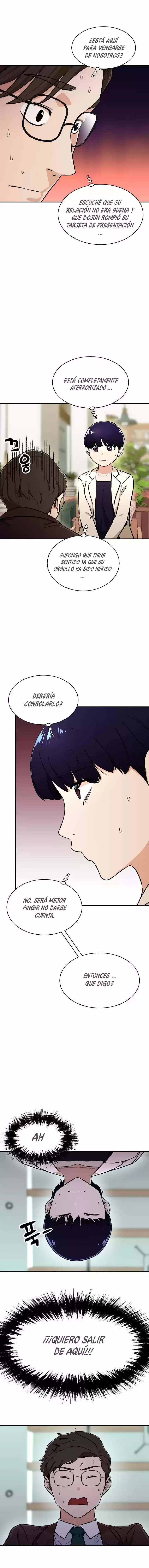 Mi papa es demasiado fuerte > Capitulo 38 > Page 21