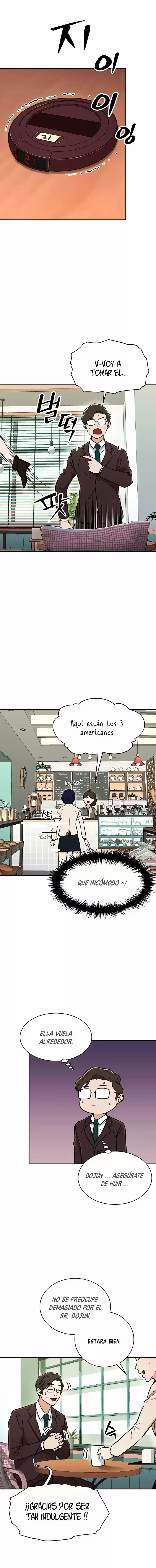 Mi papa es demasiado fuerte > Capitulo 38 > Page 31