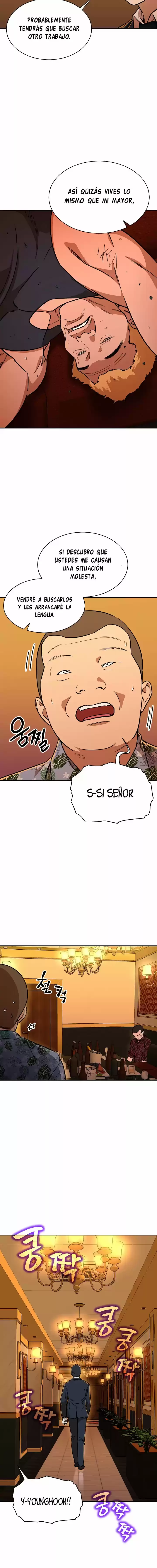 Mi papa es demasiado fuerte > Capitulo 38 > Page 111