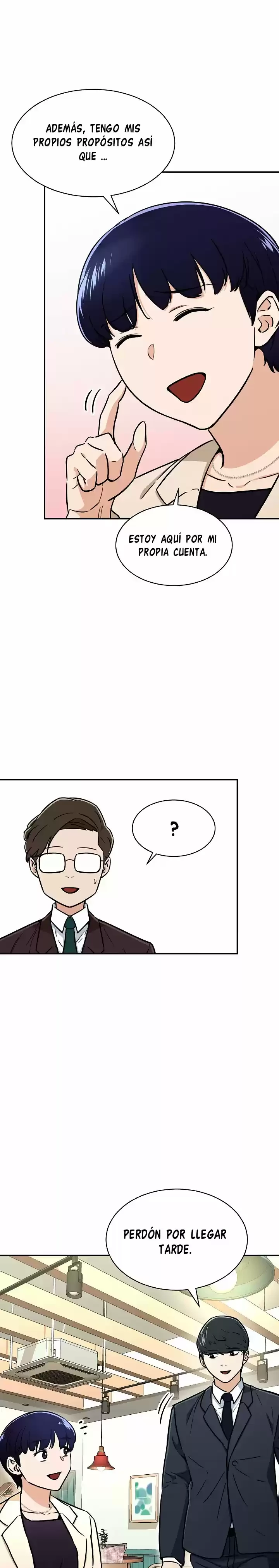 Mi papa es demasiado fuerte > Capitulo 38 > Page 131