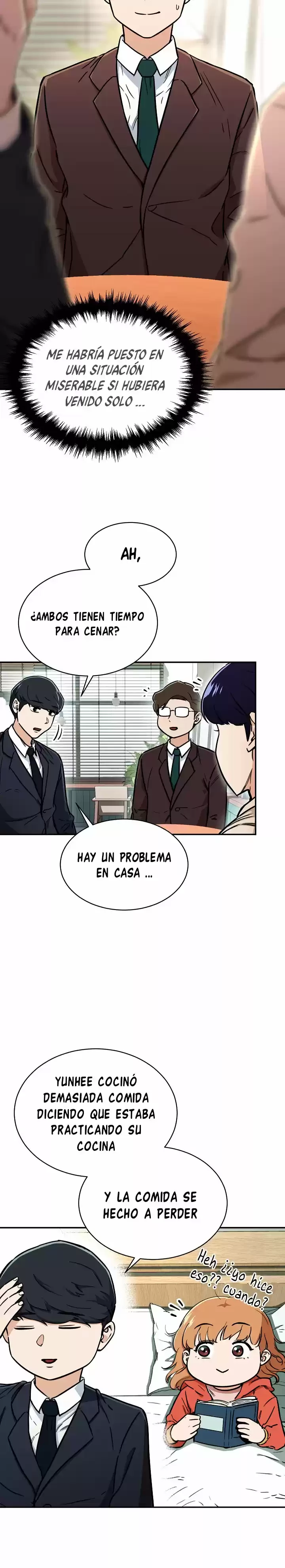 Mi papa es demasiado fuerte > Capitulo 38 > Page 161