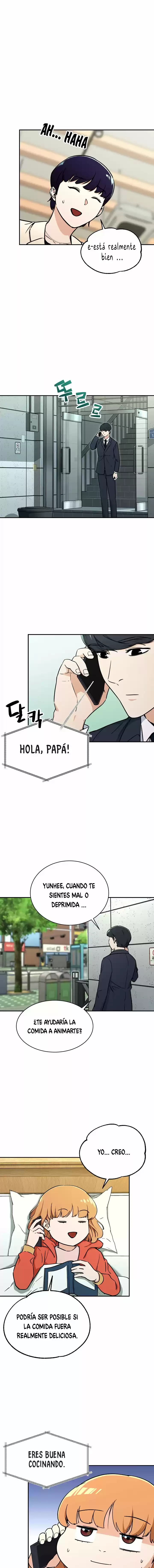 Mi papa es demasiado fuerte > Capitulo 39 > Page 21