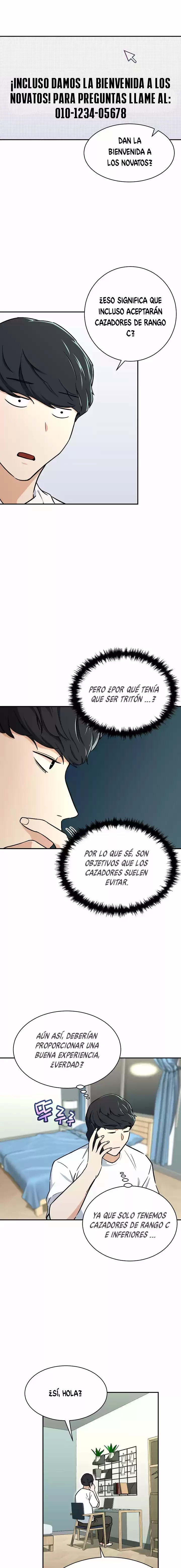 Mi papa es demasiado fuerte > Capitulo 39 > Page 111