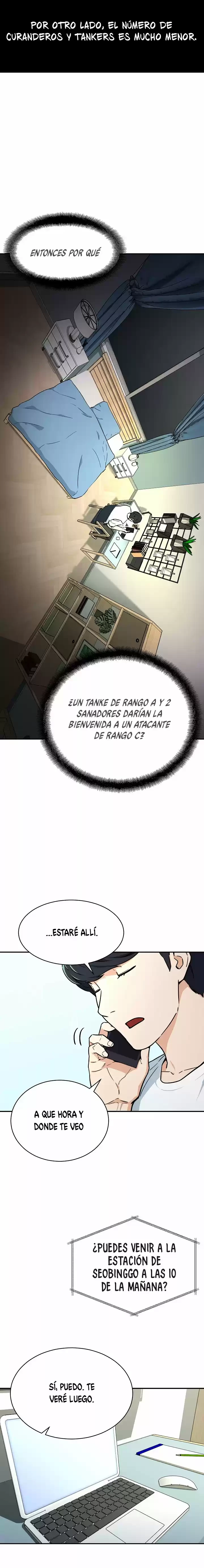 Mi papa es demasiado fuerte > Capitulo 39 > Page 131