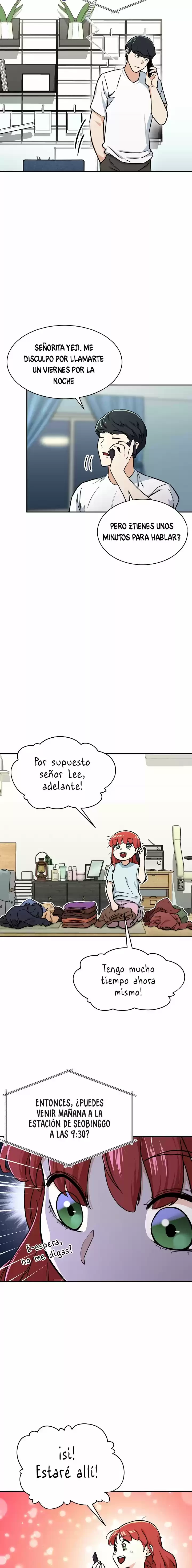 Mi papa es demasiado fuerte > Capitulo 40 > Page 21